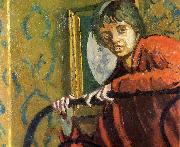 Walter Sickert Cicely Hey china oil painting artist